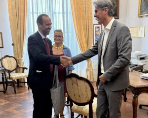 Visita Viceambasciatore tedesco a Montepulciano