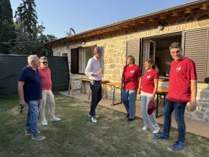 inaugurazione campino sant'albino - sopralluogo edificio polifunazionale
