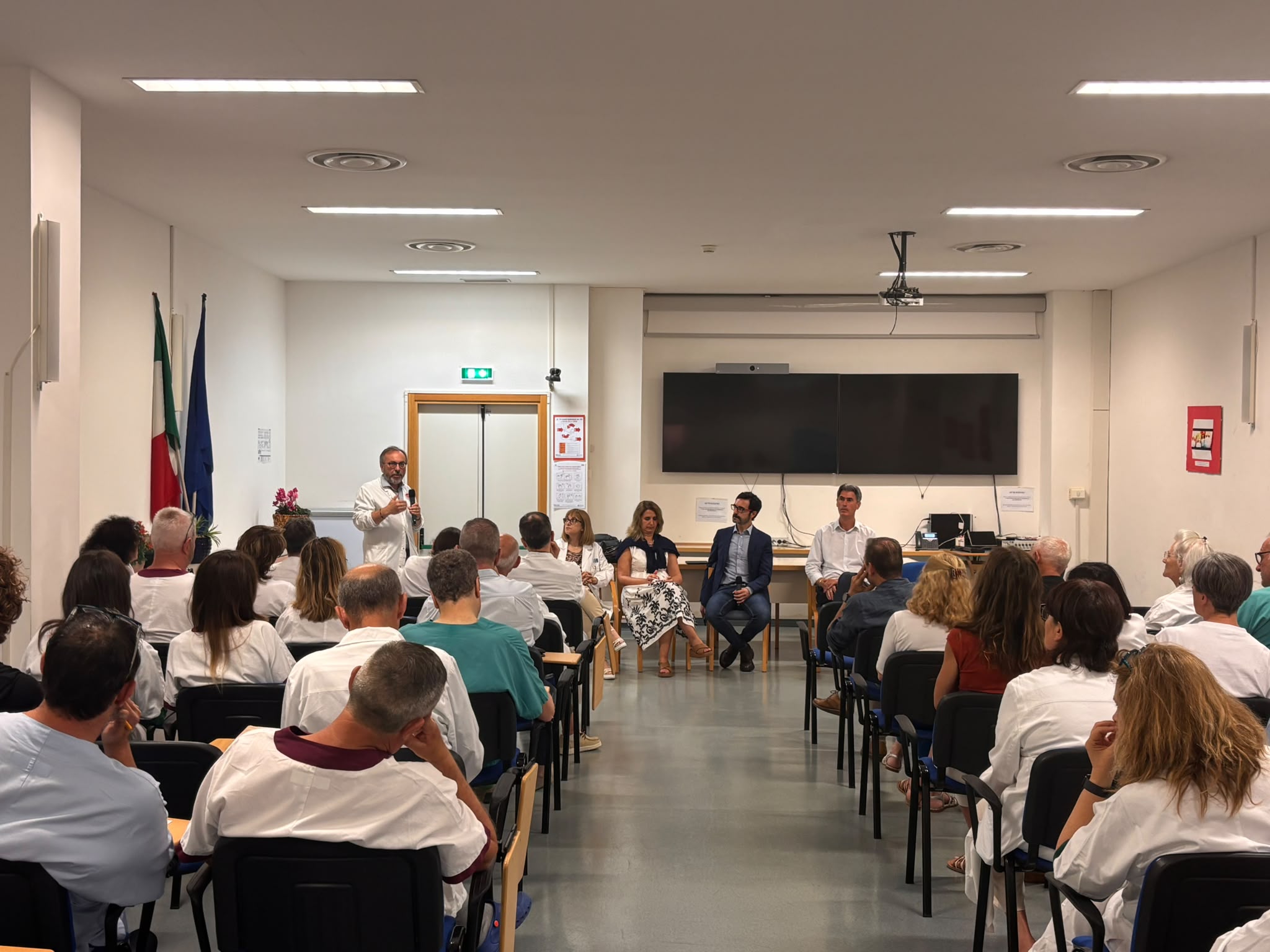 Foto incontro nottola 8 luglio 2026