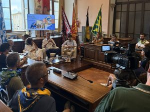 Presentazione Bravìo delle Botti 2026 con TV