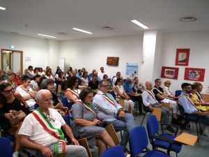 Platea Conferenza Stampa Nottola