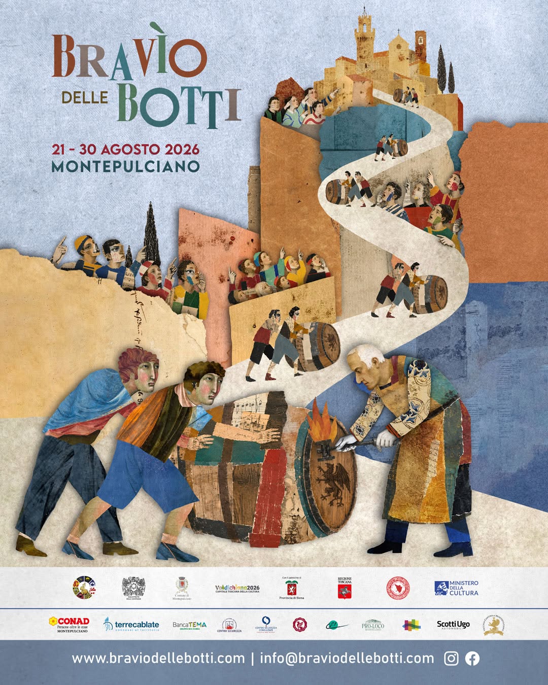 manifesto bravìo 2026 front