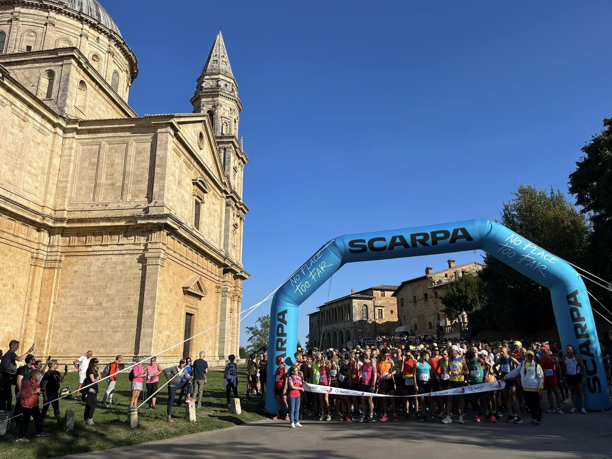 Montepulciano RUN partenza 2023