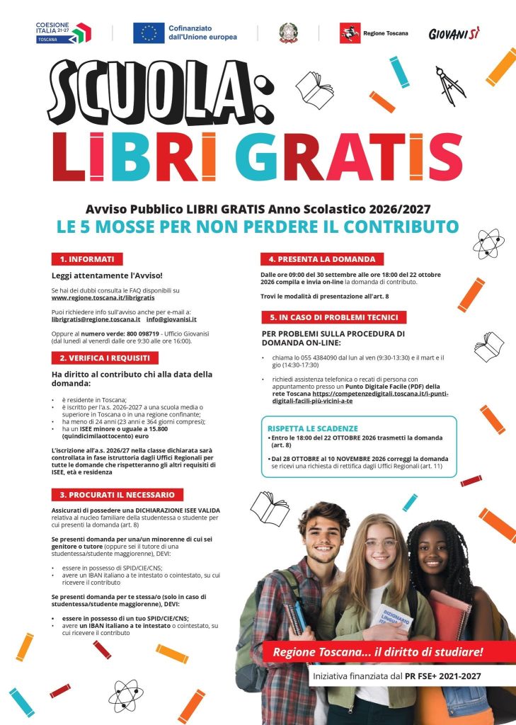 Manifesto Scuola: libri gratis. Le 5 mosse per non perdere il contributo