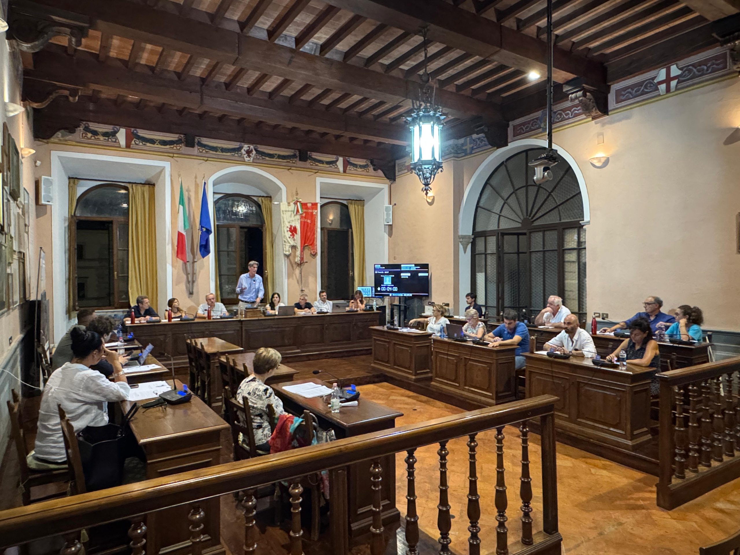 Consiglio Comunale Montepulciano