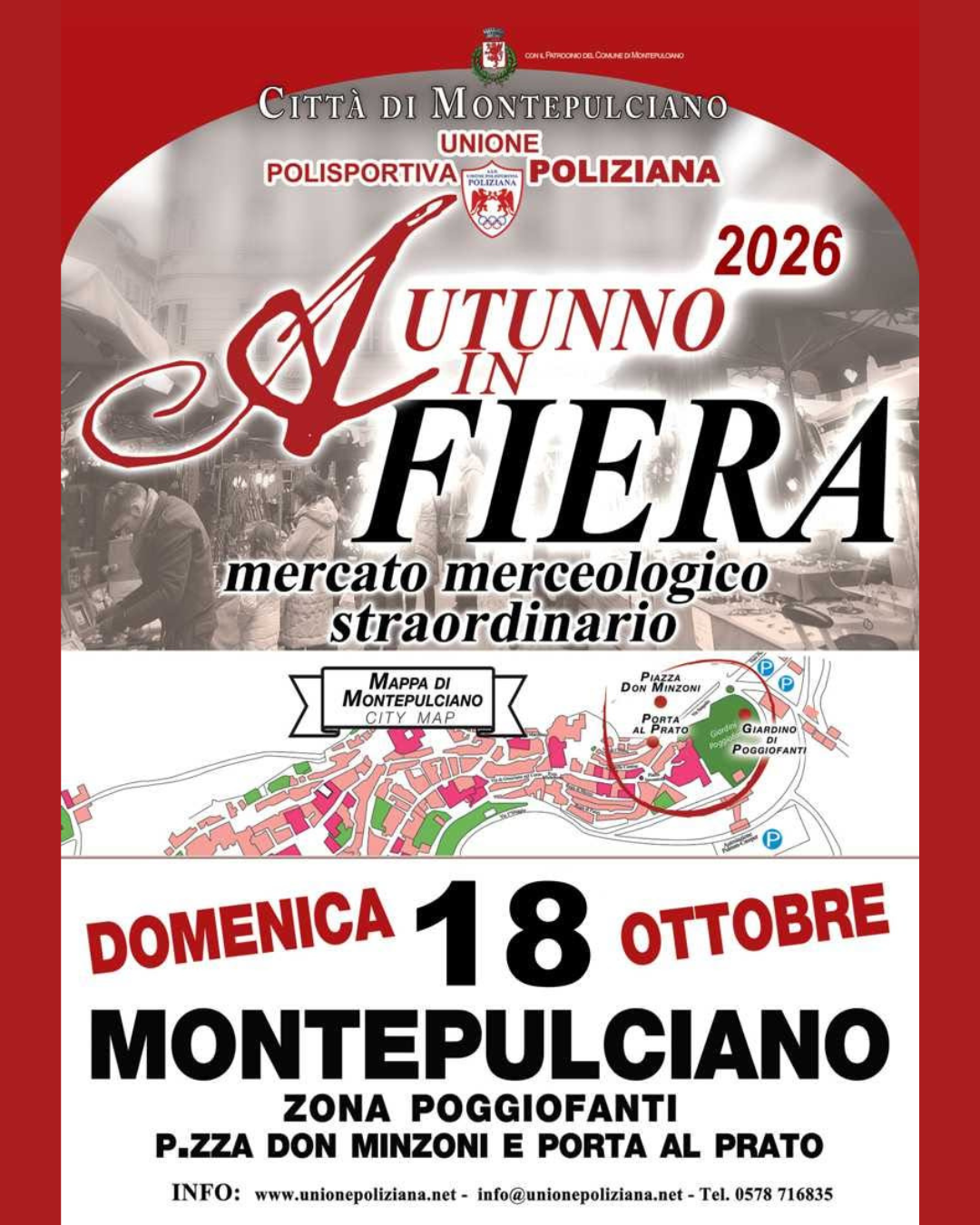 locandina autunno in fiera 2026