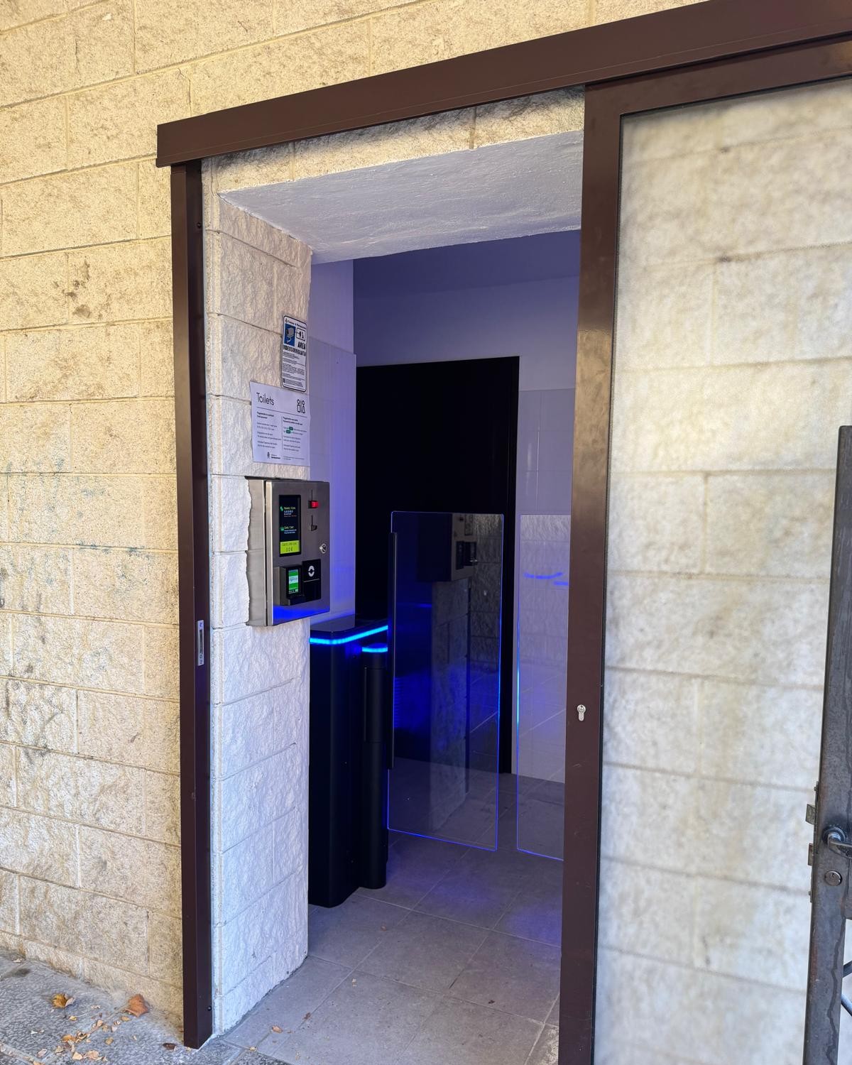 bagni pubblici in via delle lettere